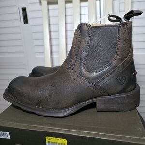 Ariat Midtown Rambler Stone Chelsea Boots Square Toe 10031635 Men's Size 10 D
